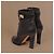 Givenchy Shark Lock Stiefeletten aus Leder - Schwarz - Ansicht 9