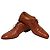 Zilli Scarpe Oxford in pelle di coccodrillo marrone