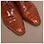 Zilli Scarpe Oxford in pelle di coccodrillo marrone - vista 10