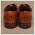 Zilli Scarpe Oxford in pelle di coccodrillo marrone - vista 11
