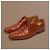 Zilli Scarpe Oxford in pelle di coccodrillo marrone - vista 4