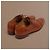 Zilli Scarpe Oxford in pelle di coccodrillo marrone - vista 5