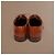 Zilli Scarpe Oxford in pelle di coccodrillo marrone - vista 6