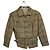 Autre Marque Hellmich Green and Orange Checked Wool Jacket
