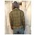 Autre Marque Hellmich Green and Orange Checked Wool Jacket - view 3