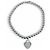 Autre Marque Tiffany & Co. Bracciale a catena a palline con ciondolo a cuore Return to Mini