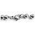 Autre Marque Tiffany & Co. Bracciale a catena a palline con ciondolo a cuore Return to Mini - vista 4