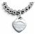 Autre Marque Tiffany & Co. Bracciale a catena a palline con ciondolo a cuore Return to Mini - vista 5