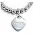 Autre Marque Tiffany & Co. Bracciale a catena a palline con ciondolo a cuore Return to Mini - vista 6