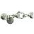 Autre Marque Collar Tiffany HardWear de bolas graduadas - vista 3