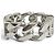 Anello a Fascia Argento Dior Homme R0977HOMST - vista 4