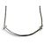 Autre Marque Tiffany & Co. Collana Pendente Tiffany T Smile Small - vista 2