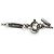 Autre Marque Tiffany & Co. Collana Pendente Tiffany T Smile Small - vista 6