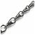 Collana lunga GUCCI Vintage Teardrop Link Chain 925 - vista 2