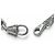Collana lunga GUCCI Vintage Teardrop Link Chain 925 - vista 3