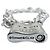 Autre Marque Bracciale con charm Tiffany & Co. 1837 Rock - vista 5