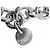 Autre Marque Bracciale con charm Tiffany & Co. 1837 Rock - vista 6