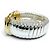 Hermès Hermes Ring aus 18K Gold und Silber - Ansicht 2