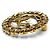 Spilla Chanel Gold Coco Mark Heart Circle - vista 4
