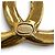 Spilla Chanel Gold Coco Mark Heart Circle - vista 7