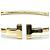 Autre Marque Bracciale con charm Tiffany & Co. in oro giallo 18K - vista 5