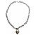 Autre Marque Tiffany Return to Heart Lock Choker