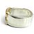 Hermès Anello Hermes Vintage SV925 750 New Hercules H Logo - vista 4