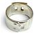 Hermès Anello Hermes Vintage SV925 750 New Hercules H Logo - vista 5