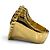 Anello Chanel B24A ABC459 Matelassé con cuore in perle e strass - vista 3