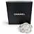 Spilla Camelia Argento Chanel A25P AB9720 - vista 2