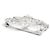 Spilla Camelia Argento Chanel A25P AB9720 - vista 4