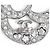 Spilla Camelia Argento Chanel A25P AB9720 - vista 6