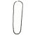 Autre Marque Collana Tiffany Vintage SV925 14K Twist Chain - vista 2