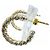 Autre Marque Orecchini a cerchio Tiffany & Co. Combination Twist Chain - vista 3