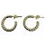 Autre Marque Orecchini a cerchio Tiffany & Co. Combination Twist Chain - vista 4