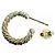 Autre Marque Orecchini a cerchio Tiffany & Co. Combination Twist Chain - vista 5