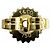 Autre Marque Orecchini a cerchio Tiffany & Co. Combination Twist Chain - vista 6