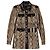 Dolce & Gabbana Python- und Alligatorlederjacke