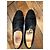 John Lobb Scarpe Oxford Richelieu Pelle Nera - vista 3