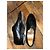 John Lobb Scarpe Oxford Richelieu Pelle Nera - vista 4