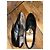 John Lobb Scarpe Oxford Richelieu Pelle Nera - vista 5