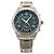 Orologio Seiko Brightz World Time Date Quadrante Verde