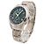 Orologio Seiko Brightz World Time Date Quadrante Verde - vista 3