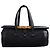 Borsa Gucci Bamboo Bullet in pelle nera