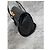 Borsa Gucci Bamboo Bullet in pelle nera - vista 5