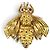 Autre Marque Spilla Ape Tiffany Vintage 750 Rubino