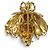 Autre Marque Spilla Ape Tiffany Vintage 750 Rubino - vista 2
