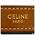 Céline Borsa a tracolla Celine Ava in pelle marrone - vista 8