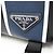 Petit sac bandoulière Prada avec logo triangle - vue 8