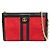 Borsa a tracolla Gucci Ophidia 503877 da donna in pelle e camoscio